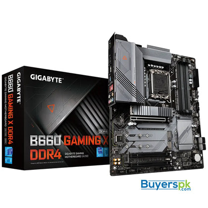Gigabyte Motherboard B660 Gaming X Ddr4 - Motherboards Price in Pakistan