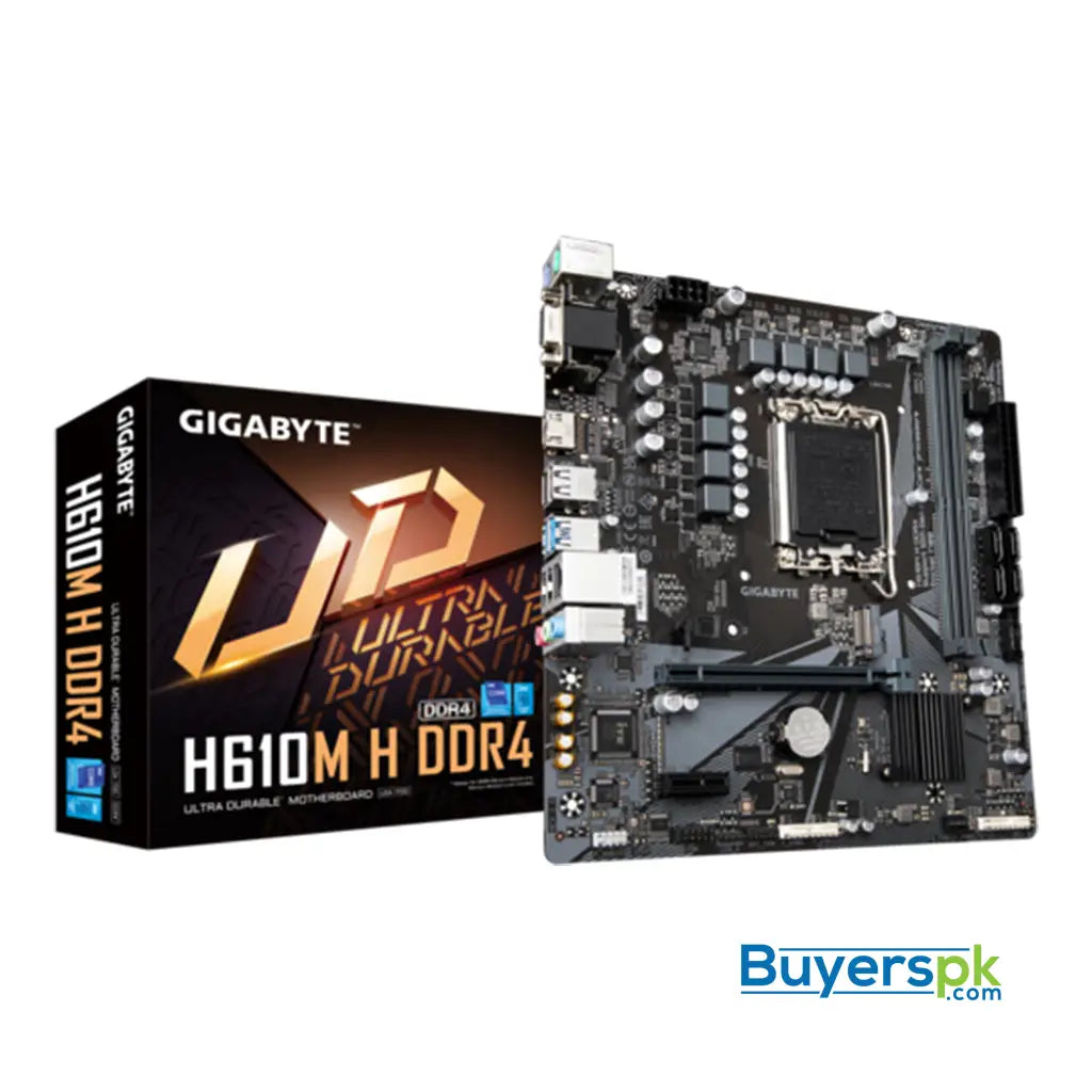 Gigabytes H610m Ddr4 Motherboard - Price in Pakistan