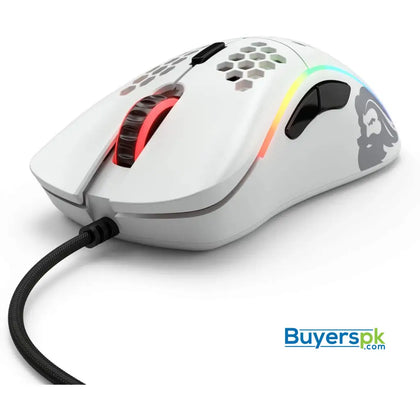 Glorious Model D Gaming Mouse 68g Matte White - Price in Pakistan