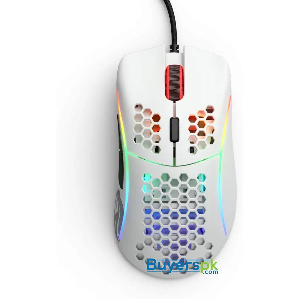 Glorious Model D Gaming Mouse 68g Matte White - Price in Pakistan