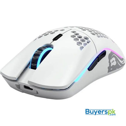 Glorious Model O Wireless Ultra-lightweight Gaming Mouse 69g Matte White - Price in Pakistan