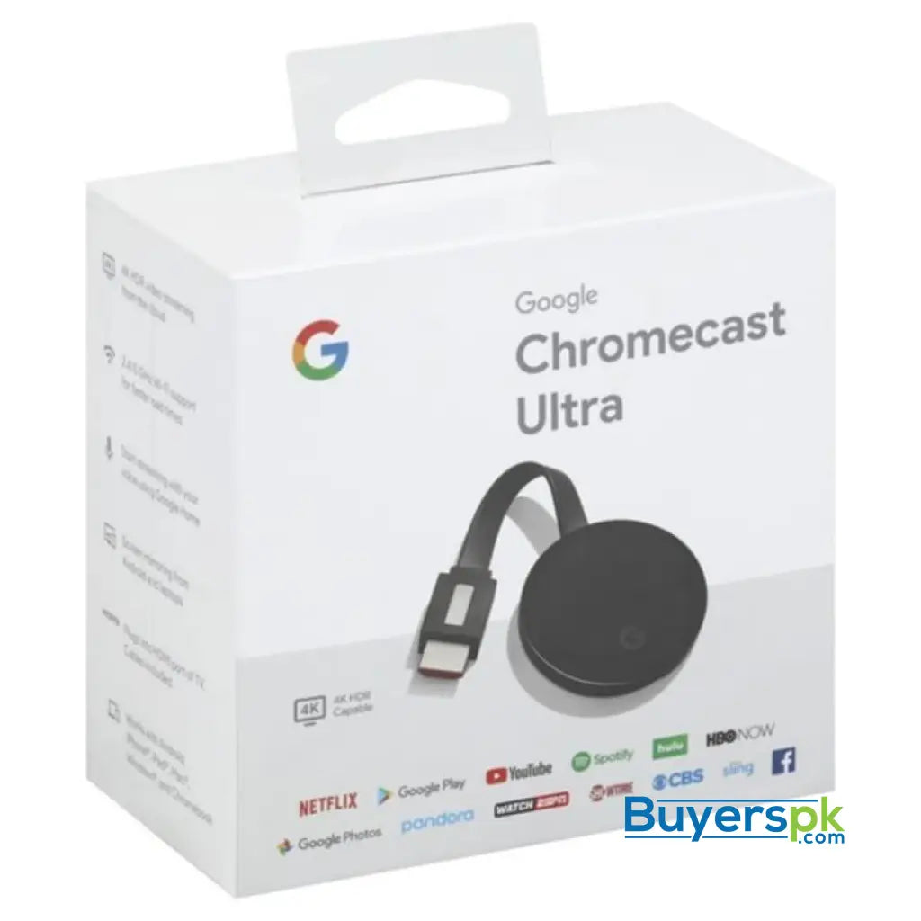 Google Chromecast Ultra - Price in Pakistan