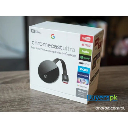 Google Chromecast Ultra - Price in Pakistan
