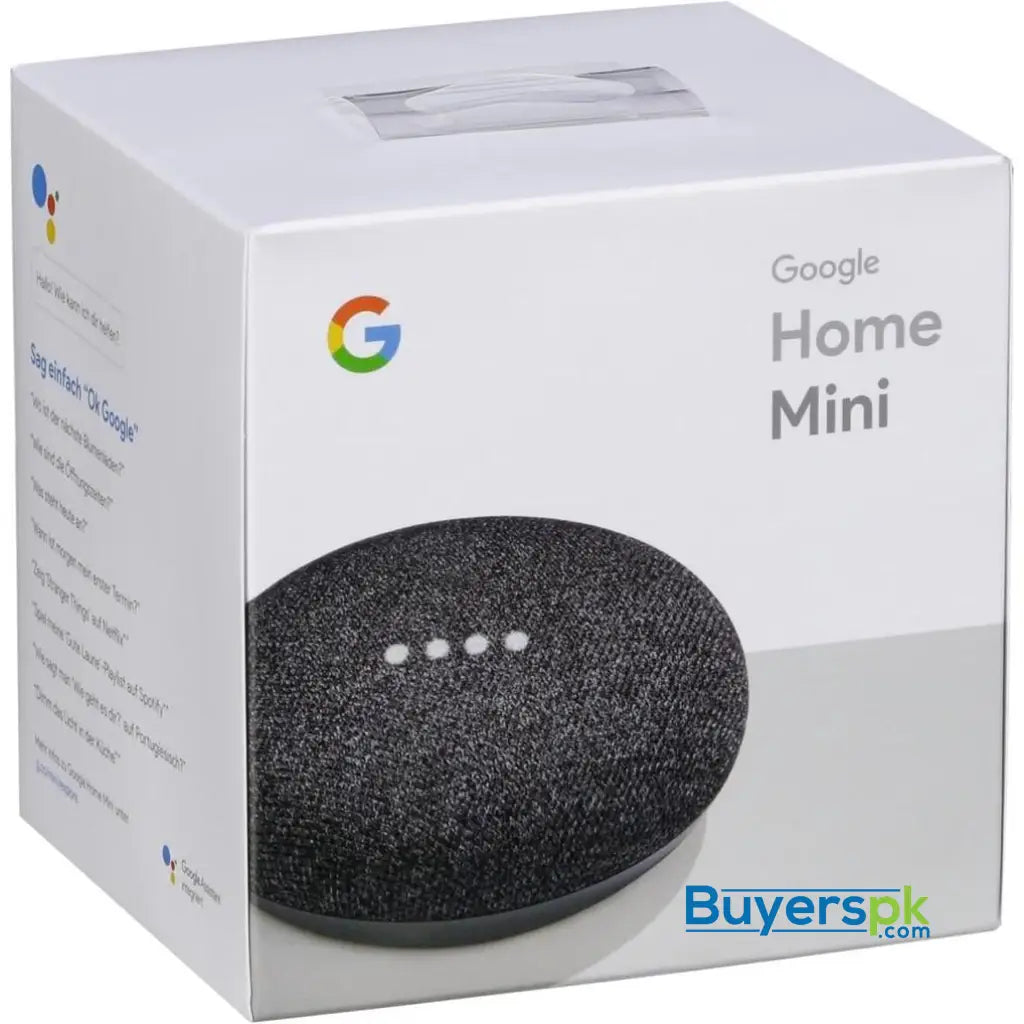 Google Home Mini - Speaker Price in Pakistan