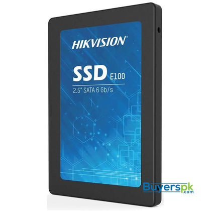 Hikvision E100 128gb Ssd 2.5 Sata 6gb/s - SSD Price in Pakistan