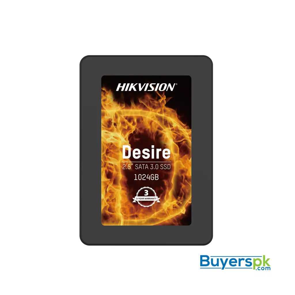 Hikvision Ssd 1024gb E100 Desire - SSD Price in Pakistan