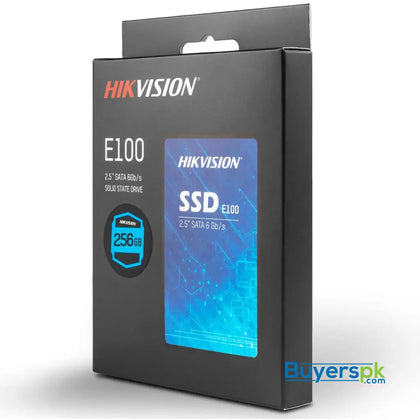 Hikvision Internal Ssd 256gb 2.5 Inch Sata Iii - SSD Price in Pakistan