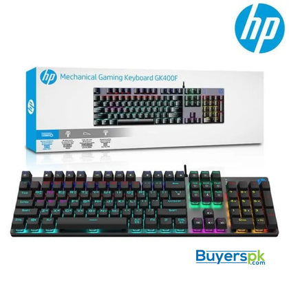 Hp Gk400f Mechanical Gaming Keyboard - Price in Pakistan
