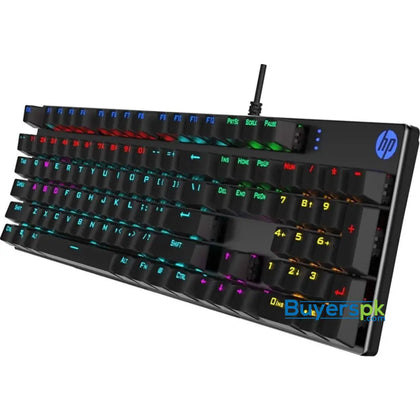 Hp Gk400f Mechanical Gaming Keyboard - Price in Pakistan