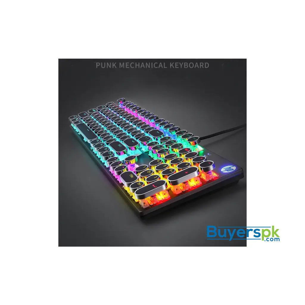 Hp Gk400y Mechanical Gaming Keyboard