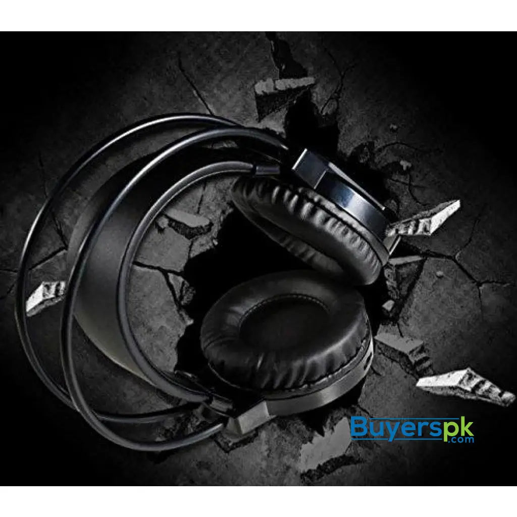 HP H100 Gaming Headset with Mic (Black) - Headset