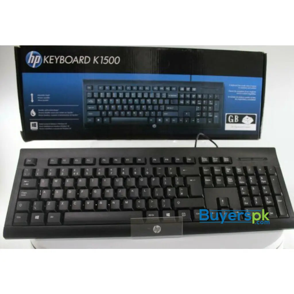 Hp K1500 Wired Usb Multi-device Keyboard