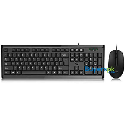 Hp Km10 Wired Keyboard and Mouse Combo for Desktops - Price in Pakistan