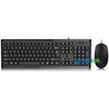 Hp Km10 Wired Keyboard and Mouse Combo for Desktops