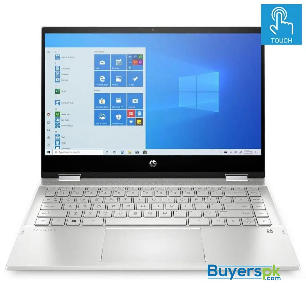 Hp Pavilion X360 Convertible 14-dy0074tu 11th Gen Intel Core I3 4gb 256gb Ssd Touchscreen Laptop - Price in Pakistan