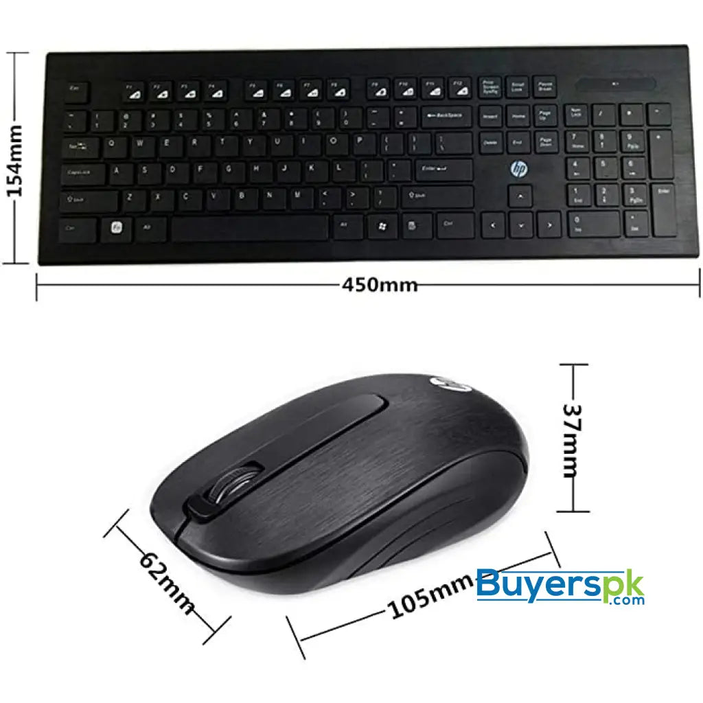 hp Wireless Keyboard and Mouse Cs300 - Price in Pakistan