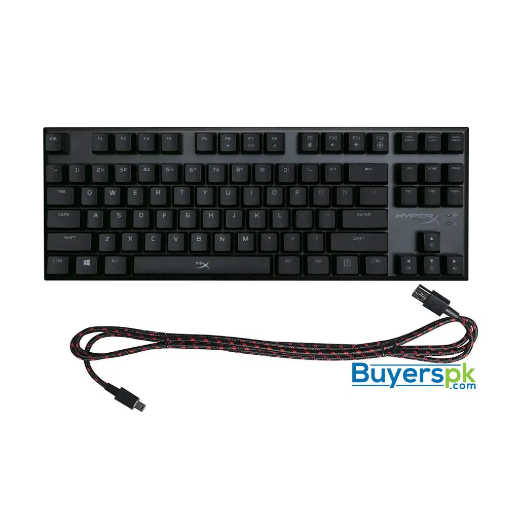 Hyperx Alloy Fps Pro - Tenkeyless Mechanical Gaming Keyboard - 87-key, Ultra-compact Form Factor -
