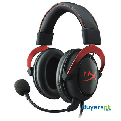 HyperX Cloud II Gaming Headset - 7.1 Surround Sound - Memory Foam Ear Pads - Durable Aluminum Frame - Multi Platform Headset - Works with PC