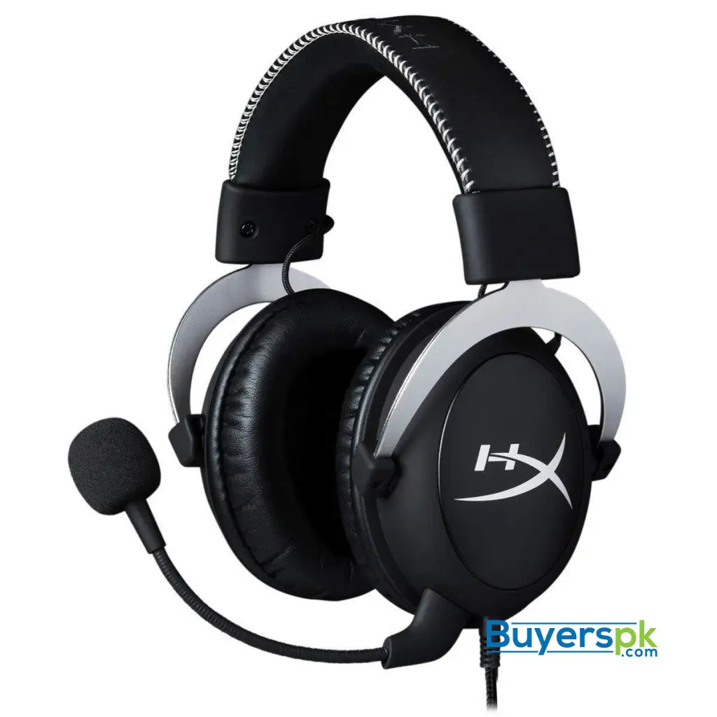 HyperX CloudX Official Xbox Licensed Gaming Headset for Xbox One Compatible with Xbox One Controllers Memory Foam Ear Cushions Detachable