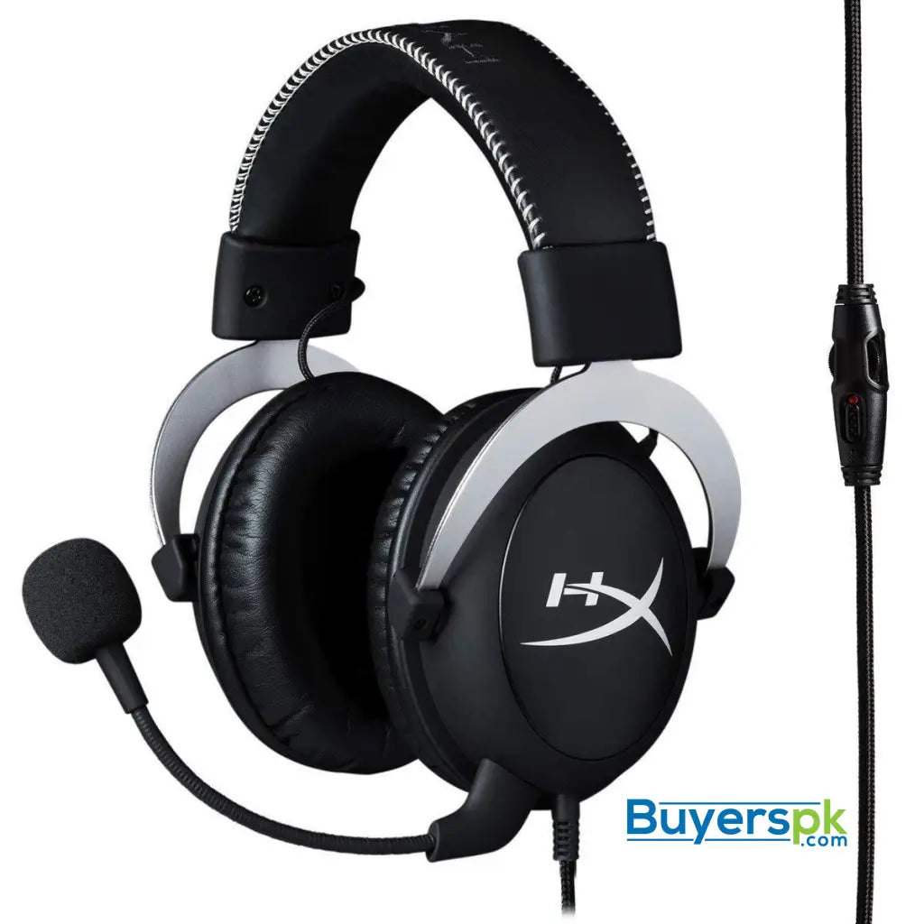 HyperX CloudX Official Xbox Licensed Gaming Headset for Xbox One Compatible with Xbox One Controllers Memory Foam Ear Cushions Detachable
