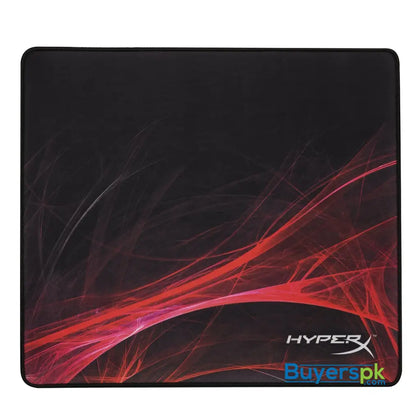 HyperX HX-MPFS-S-L Large FURY S Speed Edition Pro Gaming Mouse Pad - Black/Red - Mouse Pad