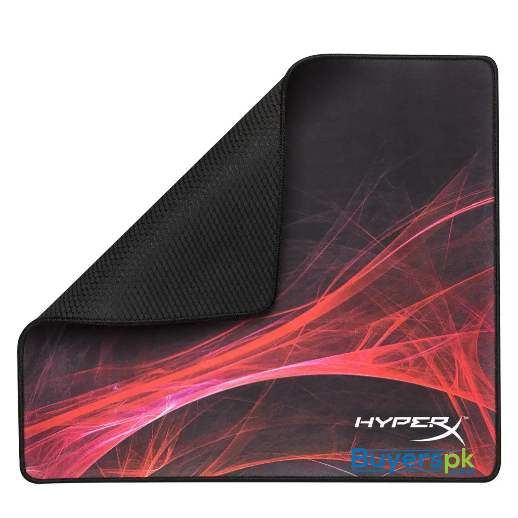 HyperX HX-MPFS-S-L Large FURY S Speed Edition Pro Gaming Mouse Pad - Black/Red - Mouse Pad