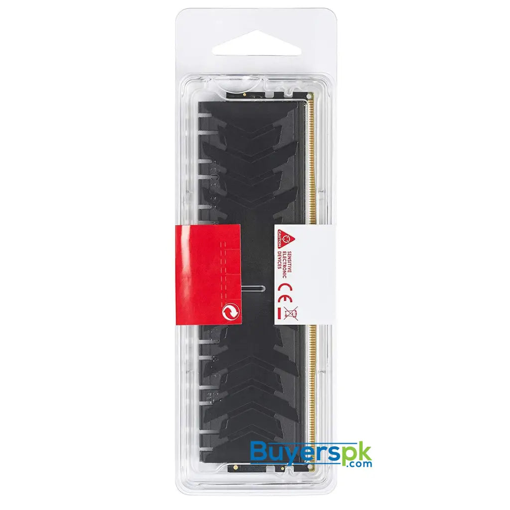 HyperX Predator Black 16GB 3200MHz DDR4 CL16 DIMM XMP Desktop PC Memory (HX432C16PB3/16) - RAM