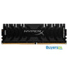 Hyperx Predator Black 8gb 3200mhz Ddr4 Cl16 Dimm Xmp Desktop Pc Memory (hx432c16pb3/8)