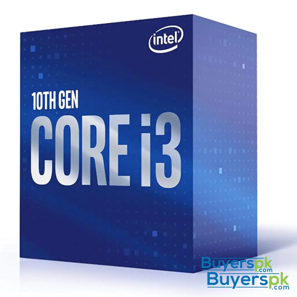 Intel Core I3-10100 Gaming Processor Chip