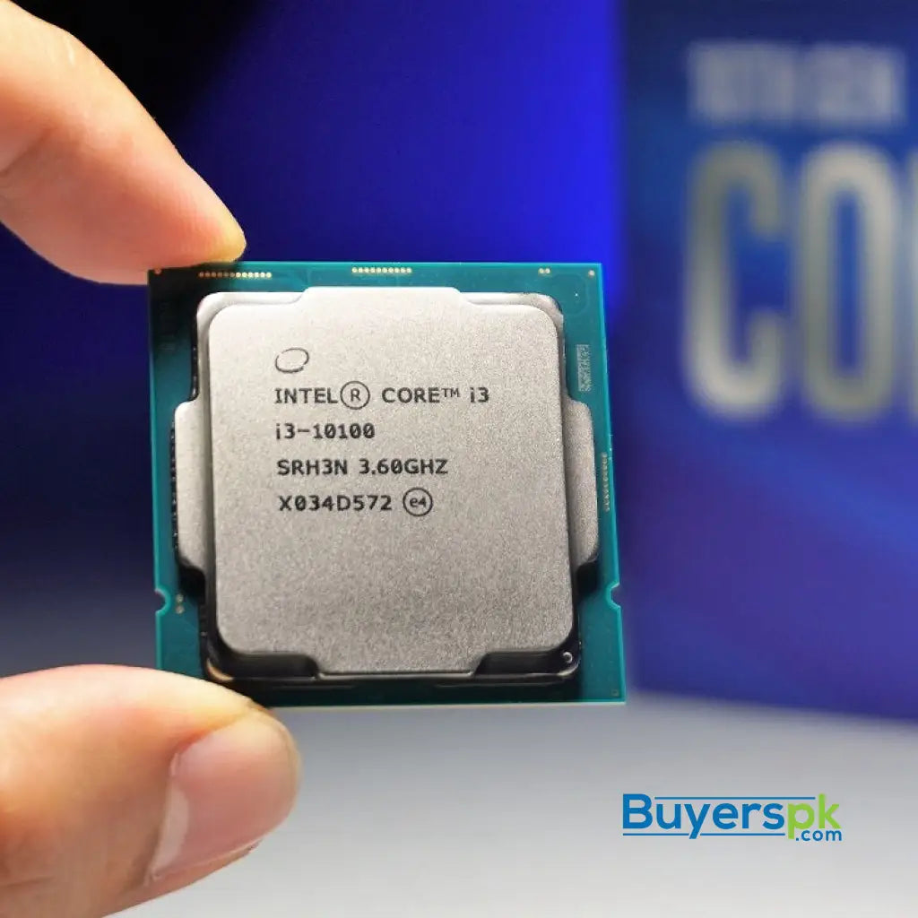 Intel Core I3-10100 Gaming Processor Chip