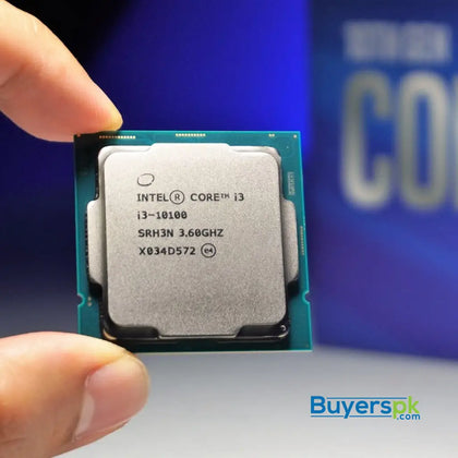 Intel Core I3-10100 Gaming Processor Chip - Price in Pakistan