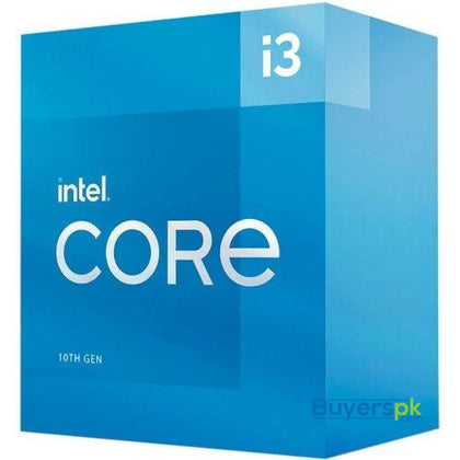 Intel Core I3-10105 Processor Box - Price in Pakistan