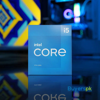 Intel Core I5-11400 Processor Box 12m Cache up to 4.40 Ghz - Price in Pakistan