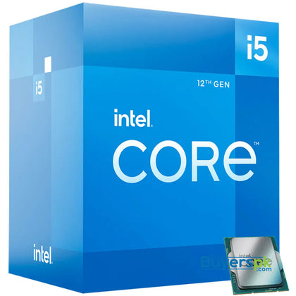 Intel® Core™ I5-12400 12th Gen Processor 7.5m Cache up to 4.40 Ghz - Price in Pakistan