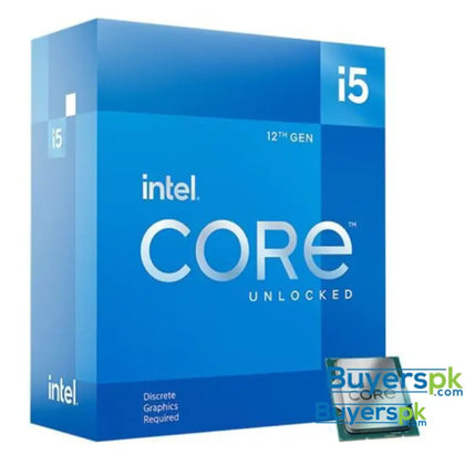 Intel Core I5-12600kf 12th Gen Processor Box - Price in Pakistan