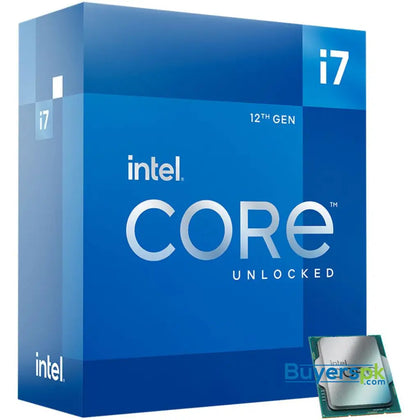 Intel® Core™ I7-12700k 12th Gen Processor 25m Cache up to 5.00 Ghz - Price in Pakistan