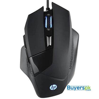 Keyboards & Mouse Mouse - HP G200 4000DPI Adjustable USB Wired Backlit Optical Gaming Mouse - Mouse