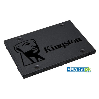 Kingston A400 SSD 960GB SATA 3 2.5 Solid State Drive SA400S37/960G - Increase Performance - Storage Devices