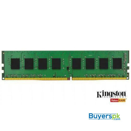 Kingston KVR26N19S6/4 ValueRAM - DDR4-4 GB - DIMM 288-pin - 2666 MHz / PC4-21300 - CL19-1.2 V - RAM