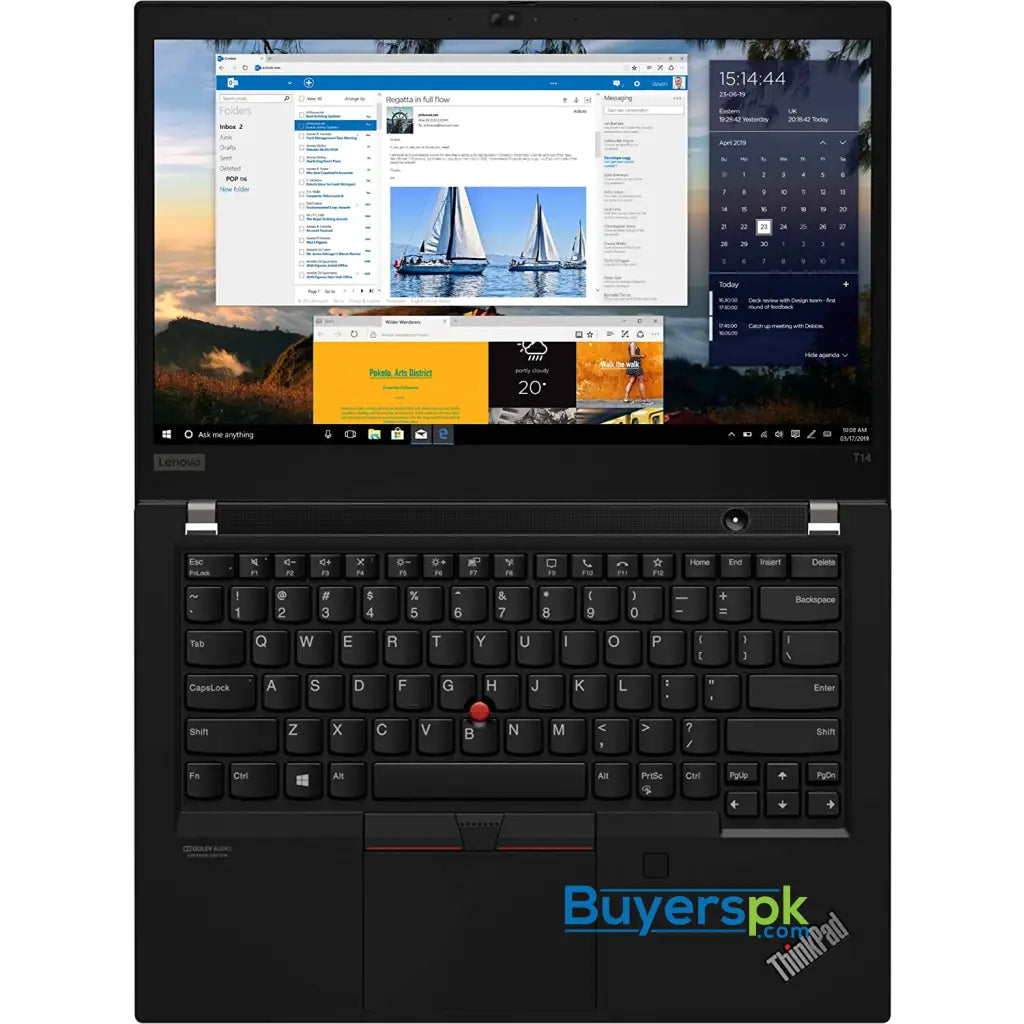 Lenovo Thinkpad T14 I5 10th Generation - Laptop Price in Pakistan