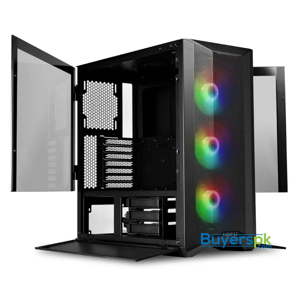 Lian Li Casing Lancool Ii Mesh Rgb Black - Price in Pakistan