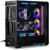 Lian Li Lancool 215 Rgb Atx Gaming Case - Black (2 Argb Fans)