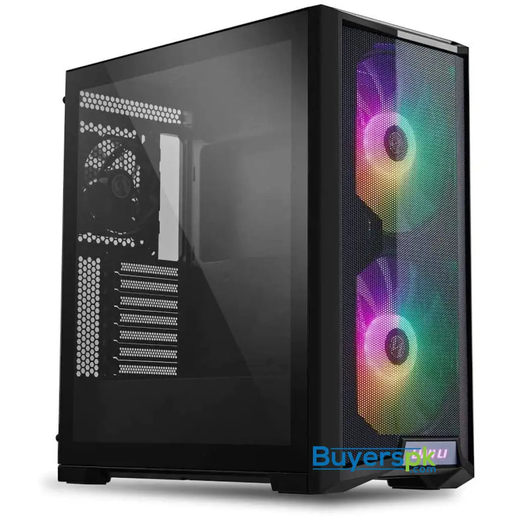 Lian Li Lancool 215 Rgb Atx Gaming Case - Black (2 Argb Fans) - Casing Price in Pakistan