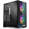 Lian Li Lancool 215 Rgb Atx Gaming Case - Black (2 Argb Fans)