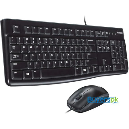 Logitech Desktop Mk120 Usb Mouse and Keyboard - Price in Pakistan