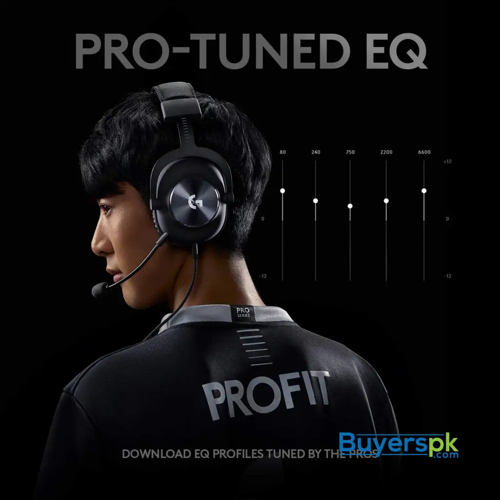Logitech G Pro X Gaming Headset - Price in Pakistan