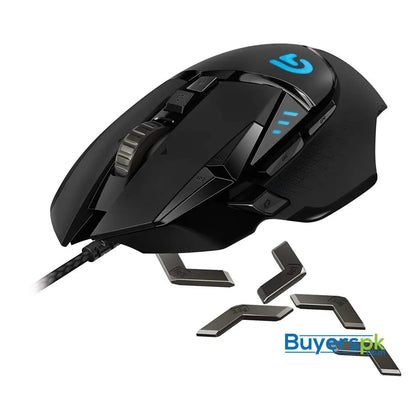 Logitech G502 Gaming Mouse - Mouse
