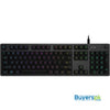 Logitech G512 Lightsync Rgb Mechanical Gaming Keyboard Carbon English Layout Gx Brown Tactile