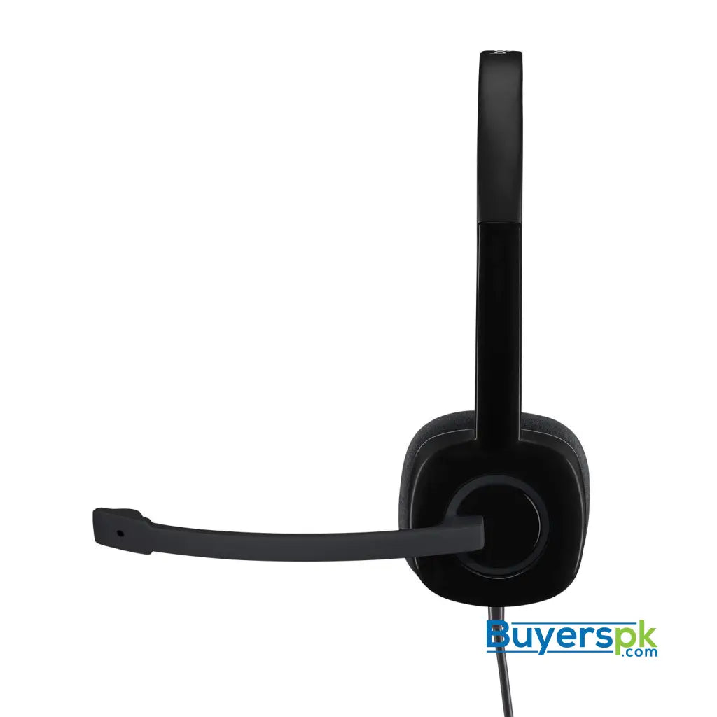 Logitech H151 Stereo Headset with Noise-cancelling Microphone