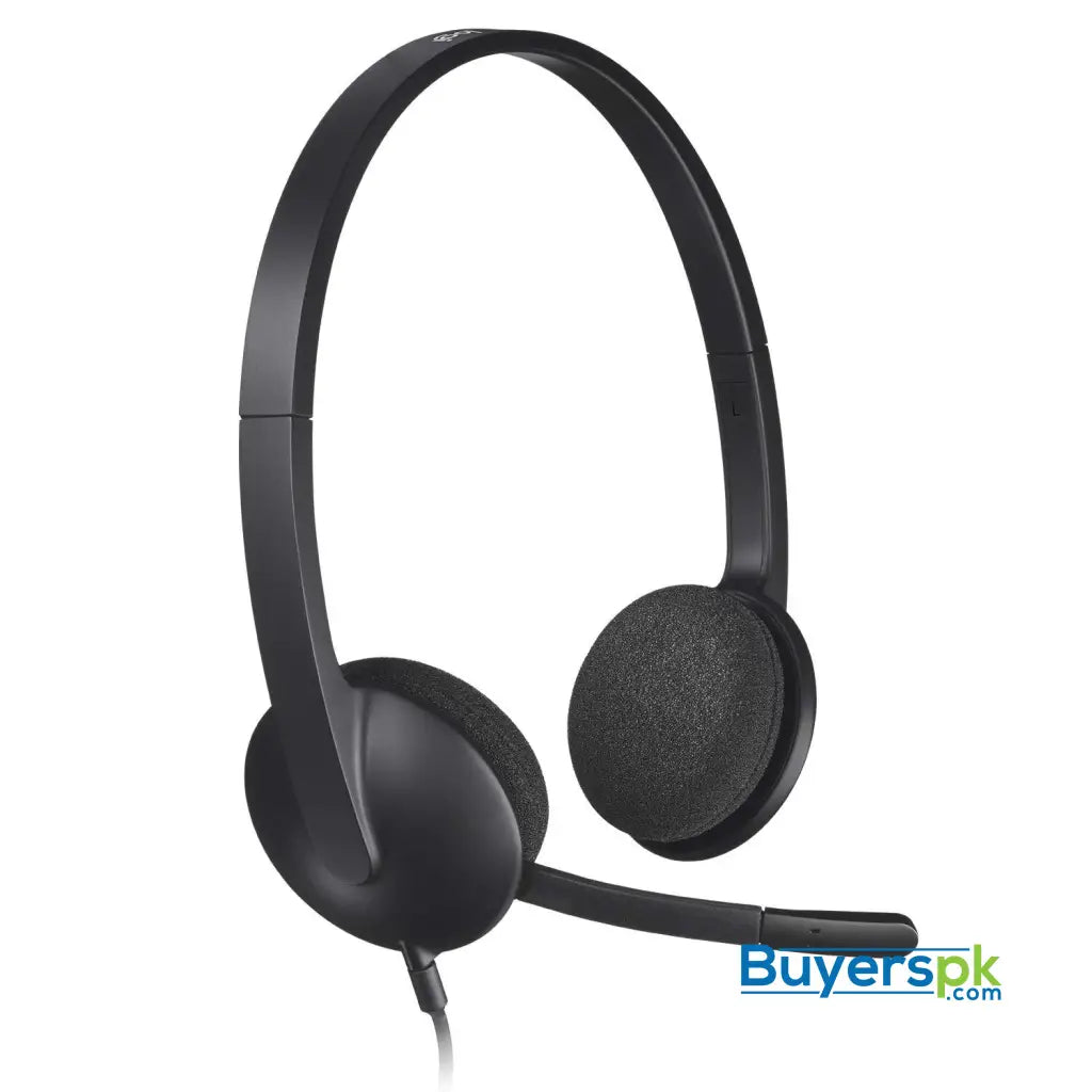 Logitech H340 Headphones - Headset
